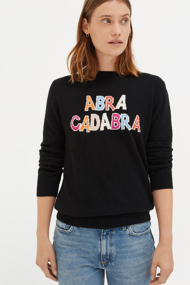 Black Abracadabra Sweater image 1