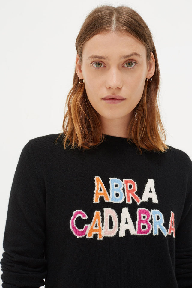 Black Abracadabra Sweater image 4