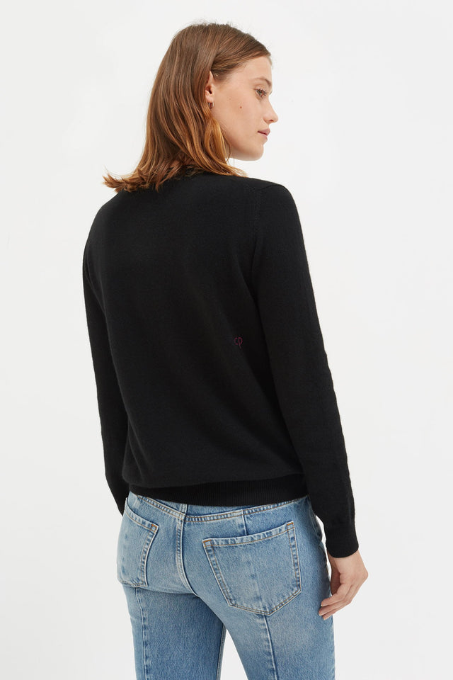 Black Abracadabra Sweater image 5