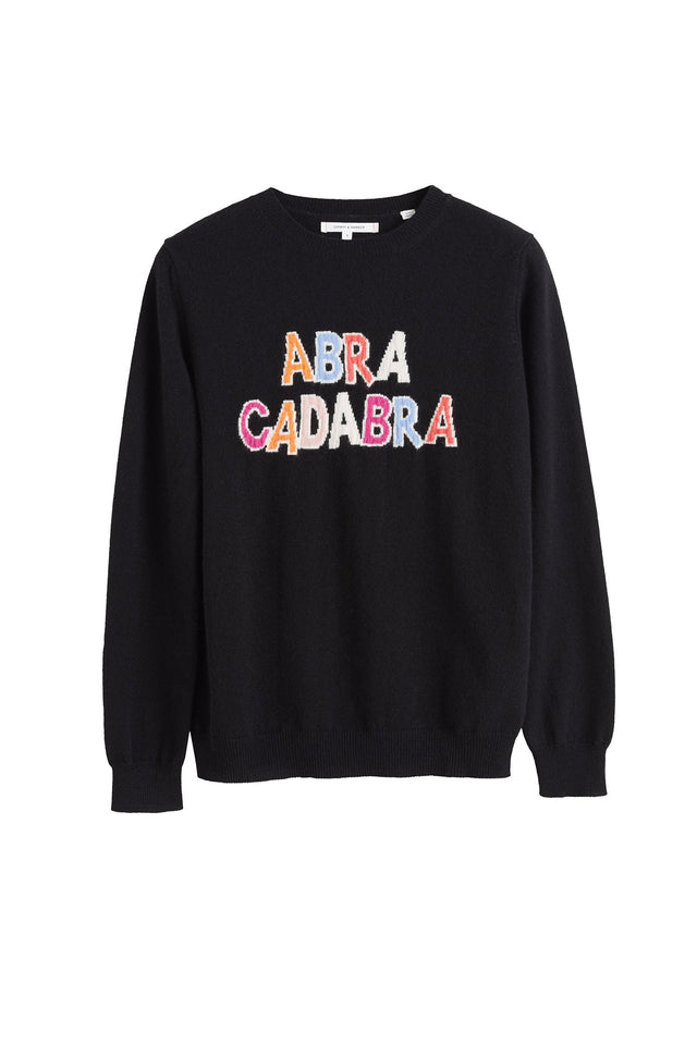 Black Abracadabra Sweater image 2
