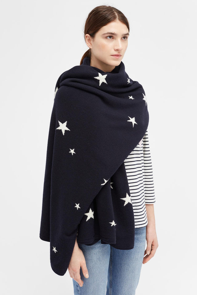 Navy Star Blanket image 4