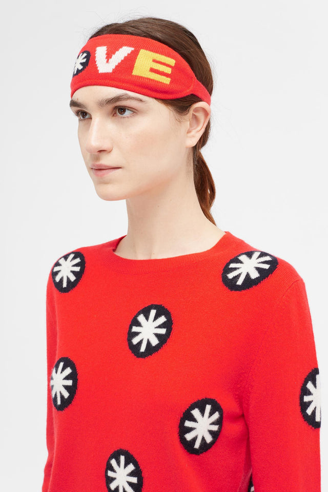 Red Love Eye Mask image 2