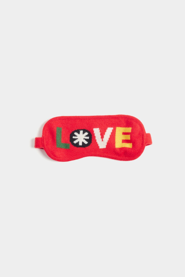 Red Love Eye Mask image 1