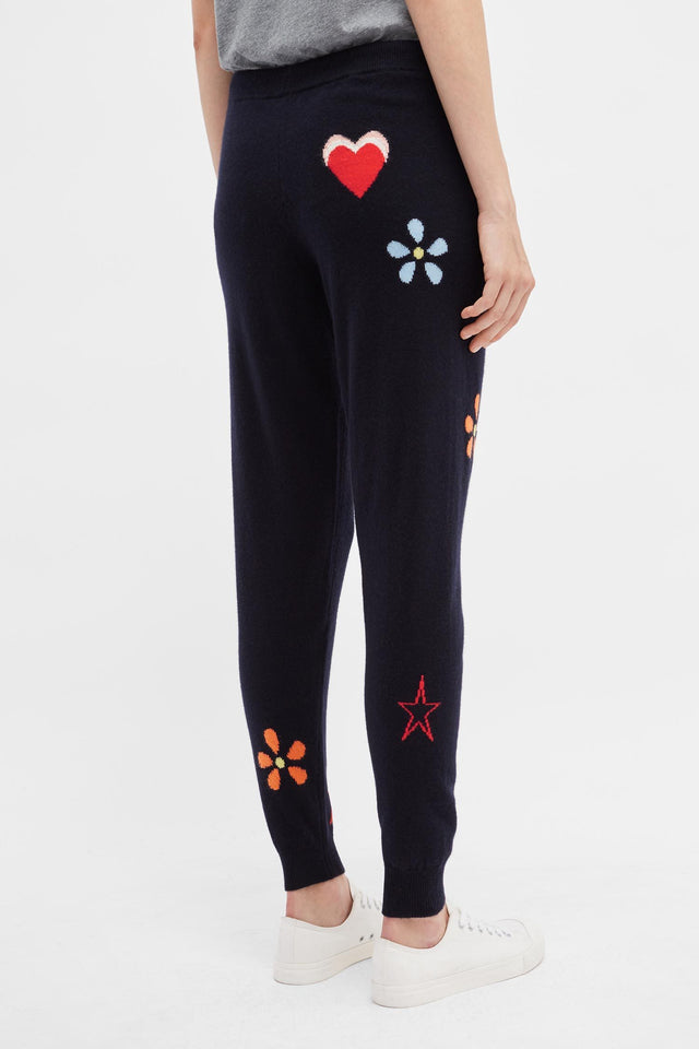 Navy All Over Milagro Track Pants image 5
