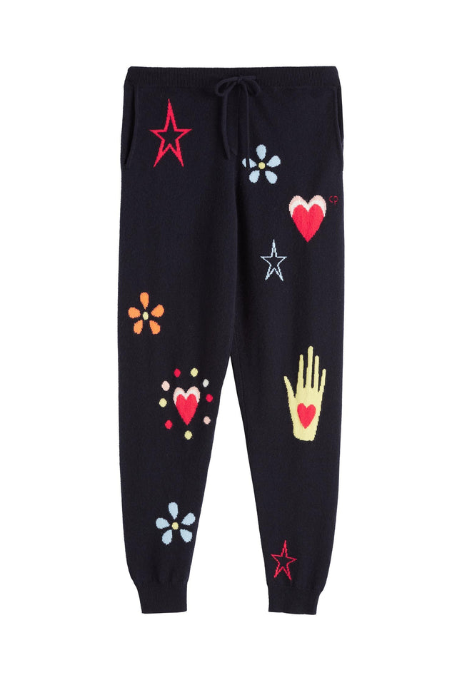 Navy All Over Milagro Track Pants image 2