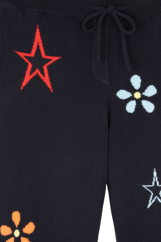 Navy All Over Milagro Track Pants image 6