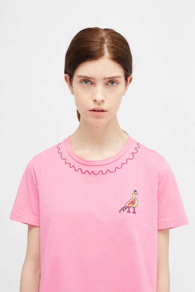 Pink Aztec T-Shirt image 1