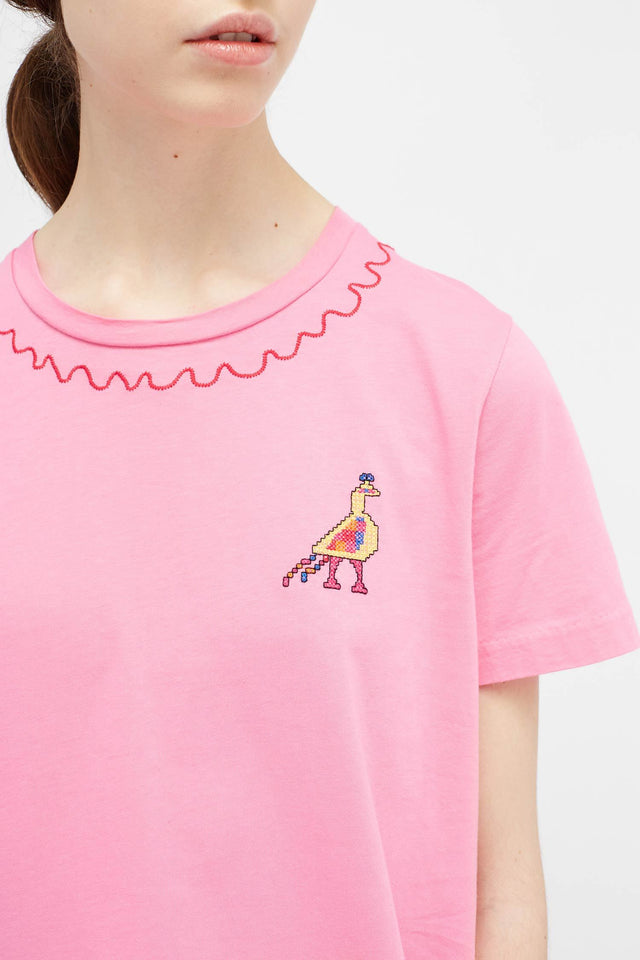 Pink Aztec T-Shirt image 4