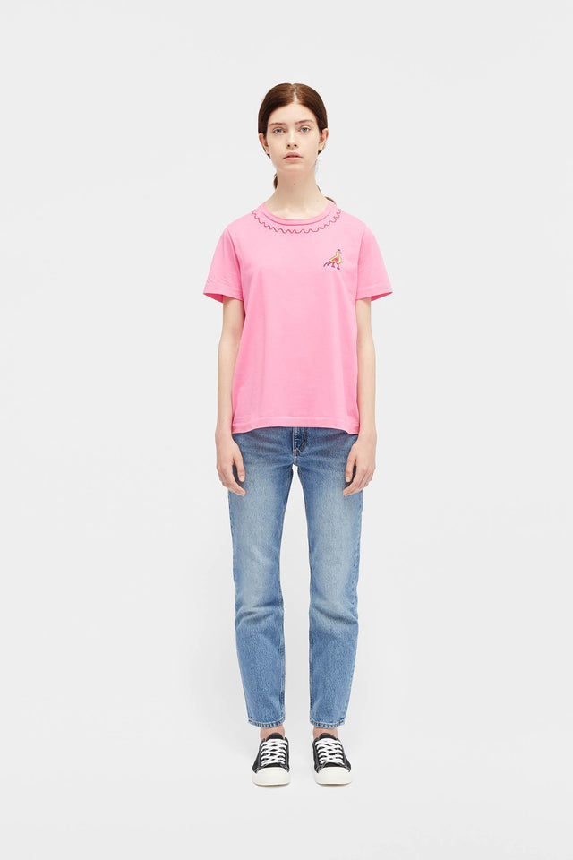 Pink Aztec T-Shirt image 3