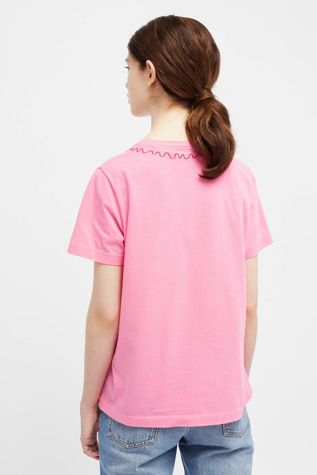 Pink Aztec T-Shirt image 5