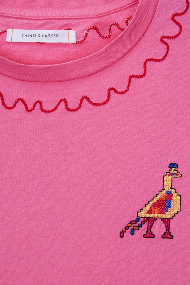 Pink Aztec T-Shirt image 6