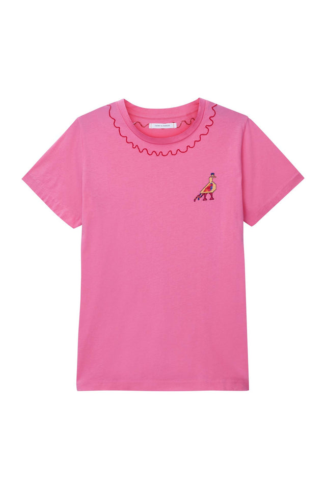 Pink Aztec T-Shirt image 2