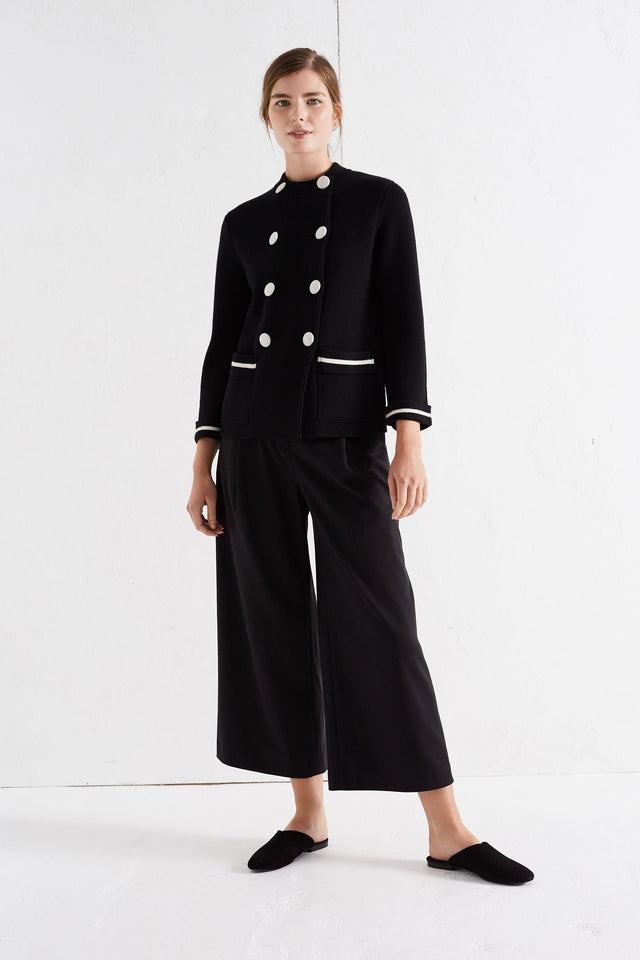 Black Milano Jacket image 3