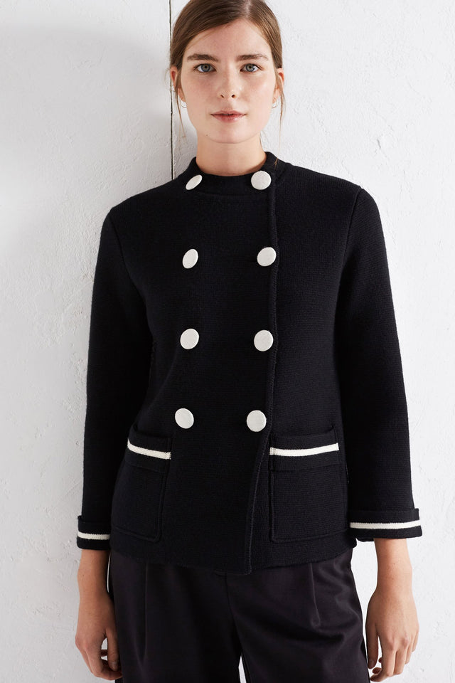 Black Milano Jacket image 4