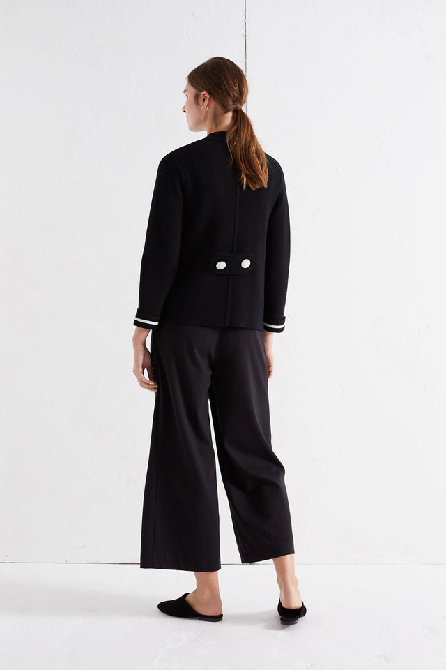 Black Milano Jacket image 1