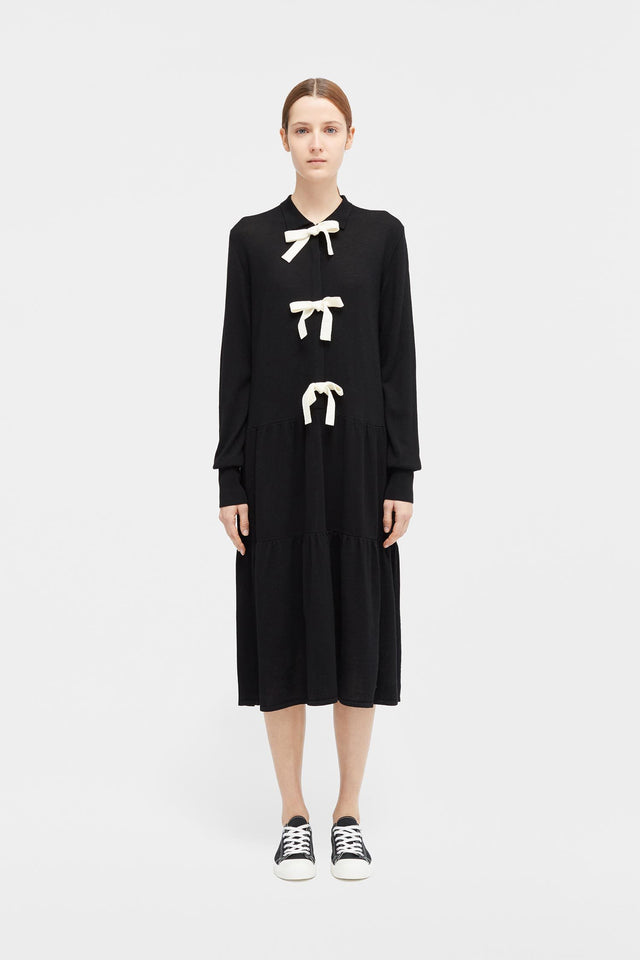 Black Bow Dress image 1