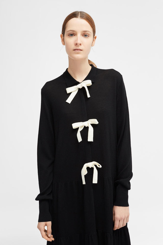 Black Bow Dress image 3