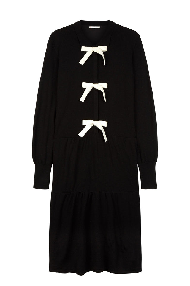 Black Bow Dress image 2