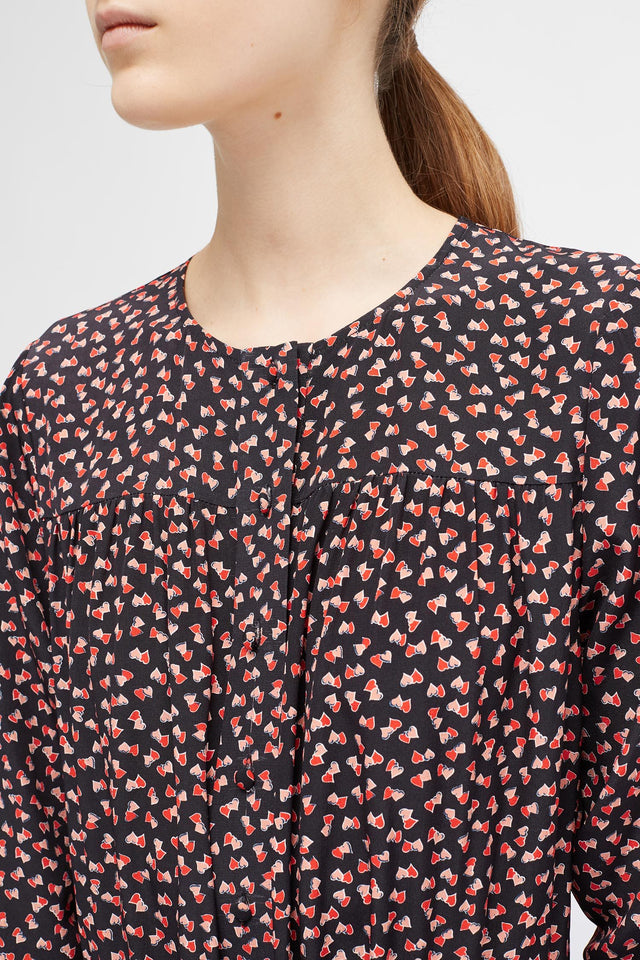 Black Carmen Dress image 3