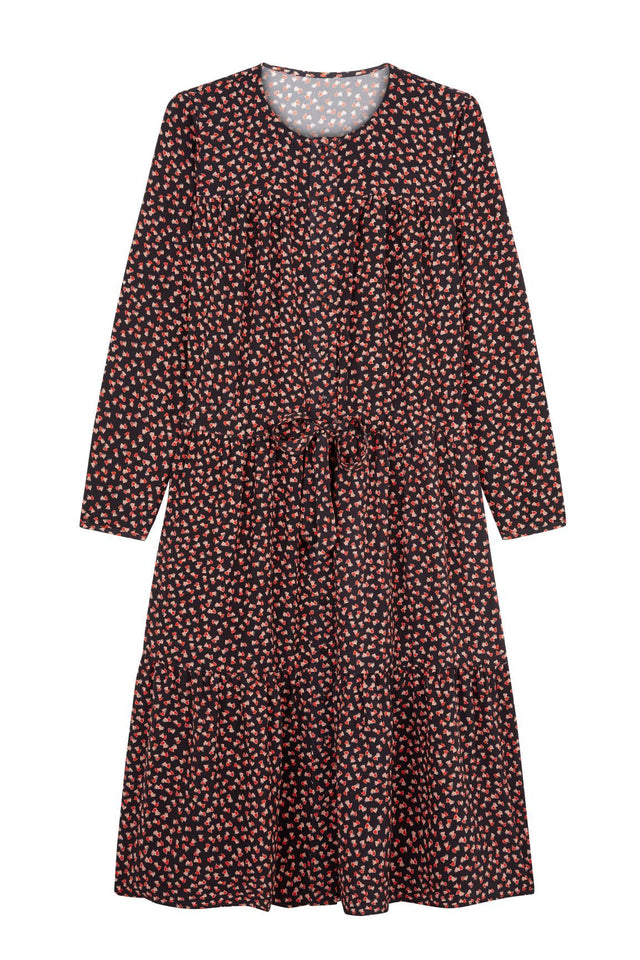 Black Carmen Dress image 2