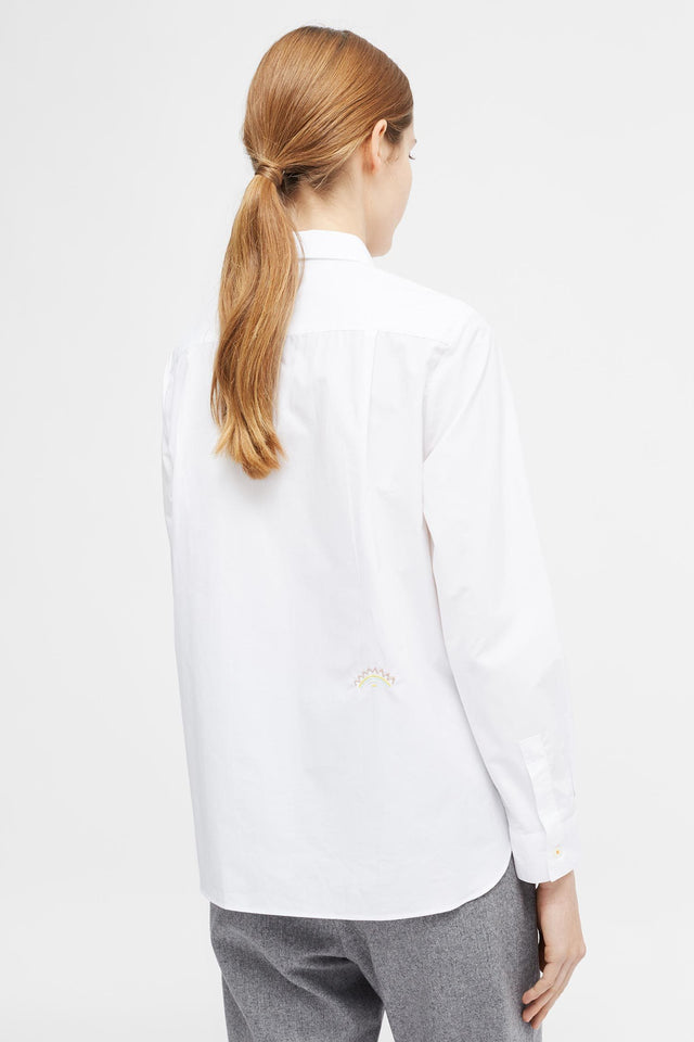 White Carmen Love Shirt image 4