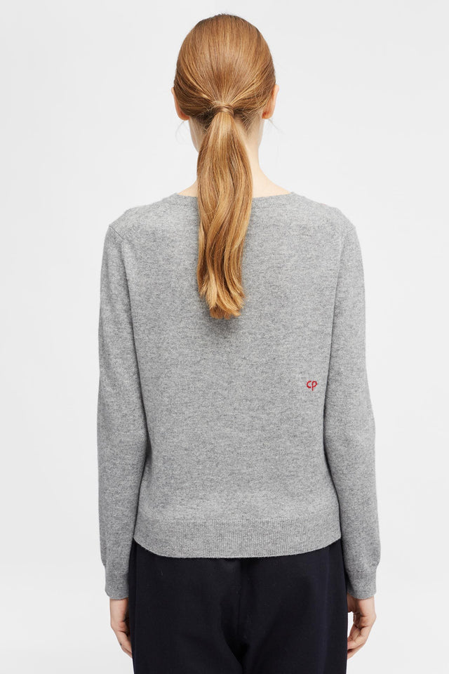 Grey Carmen Love Sweater image 5