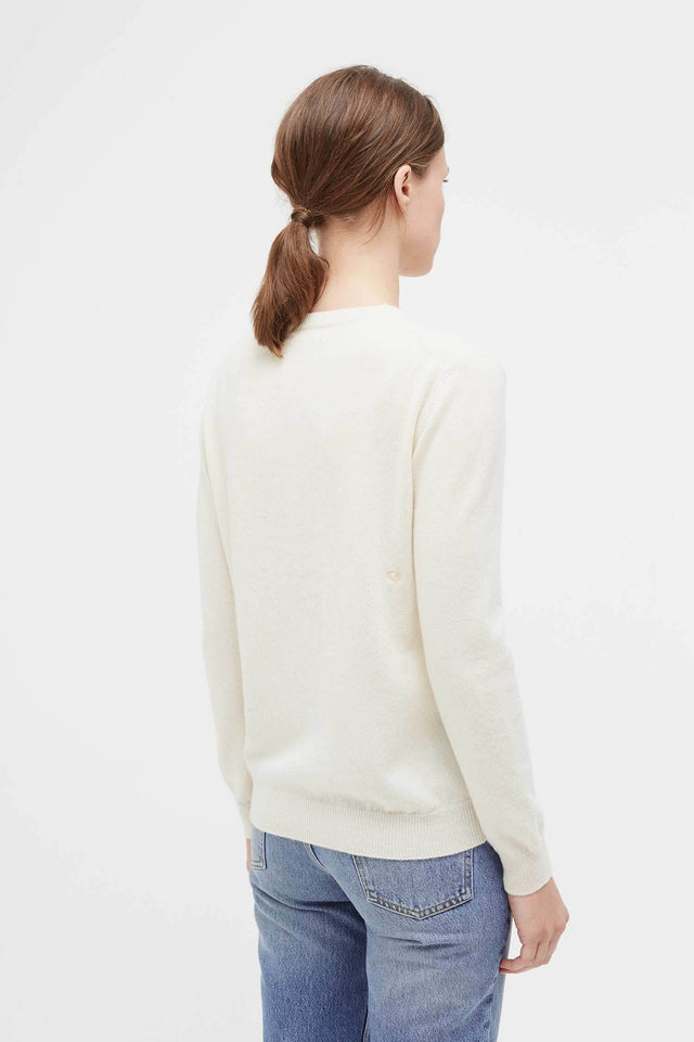 Cream Abstract II Caroline Popham Sweater image 5