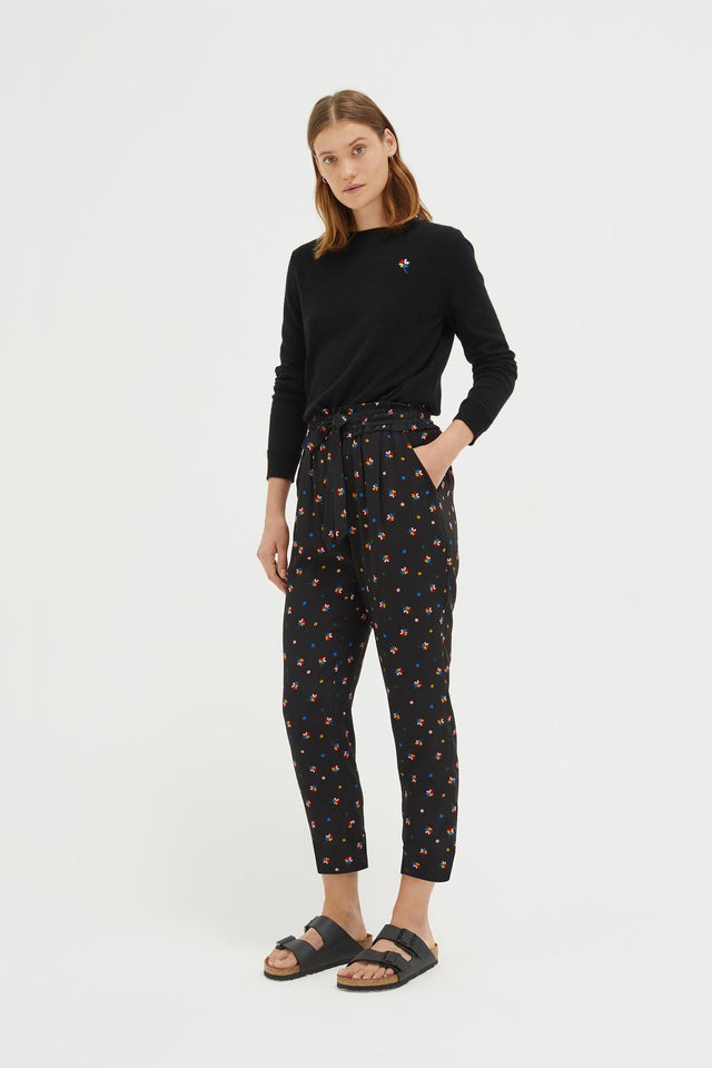 Black Clover Badge Cashmere Sweater image 3