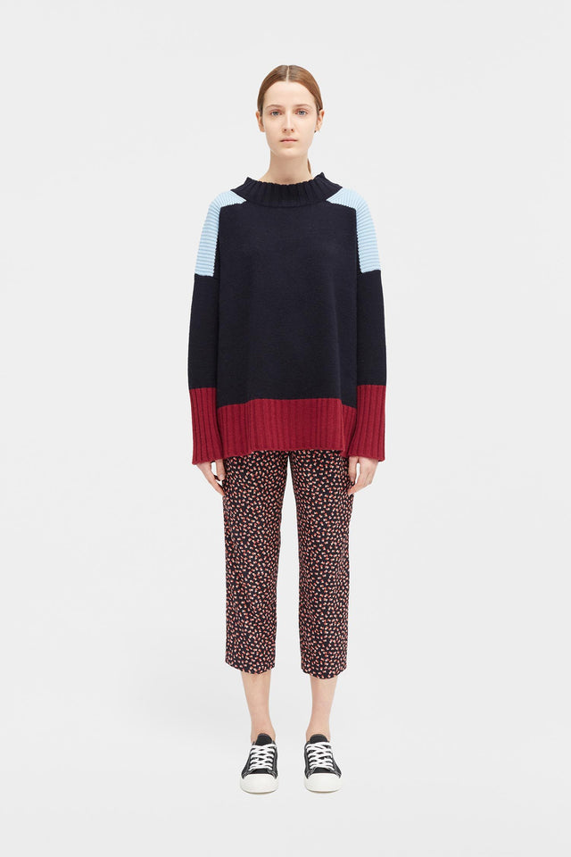 Navy Comfort Sweater image 3