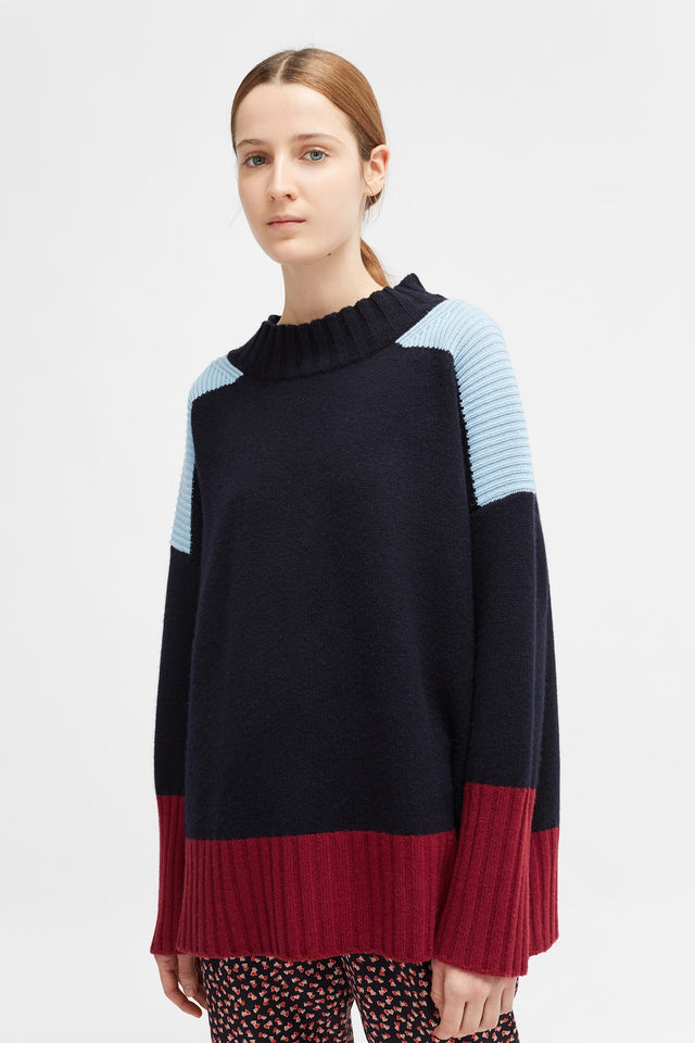 Navy Comfort Sweater image 1