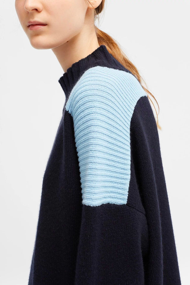 Navy Comfort Sweater image 4