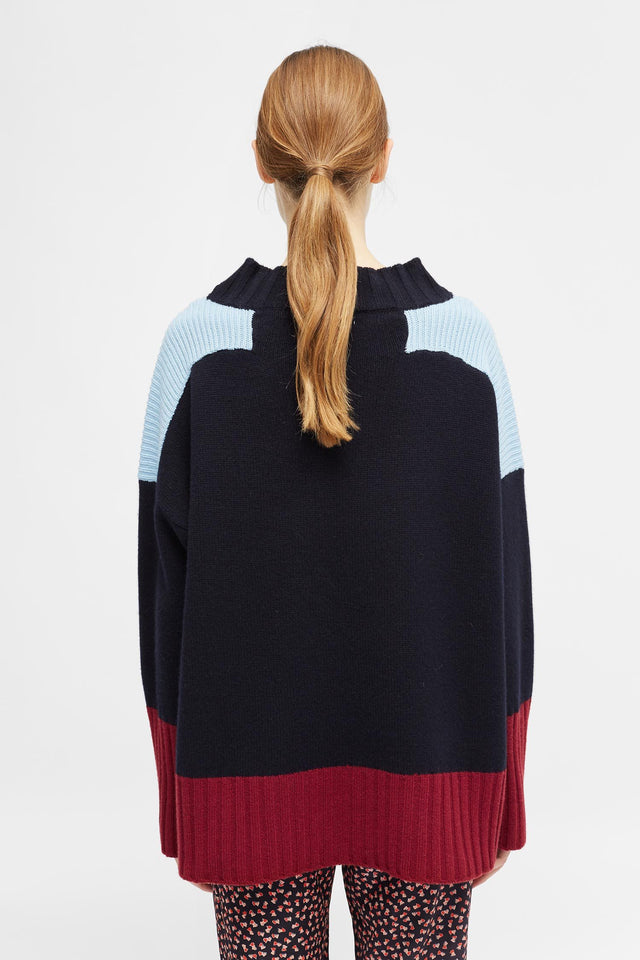 Navy Comfort Sweater image 5