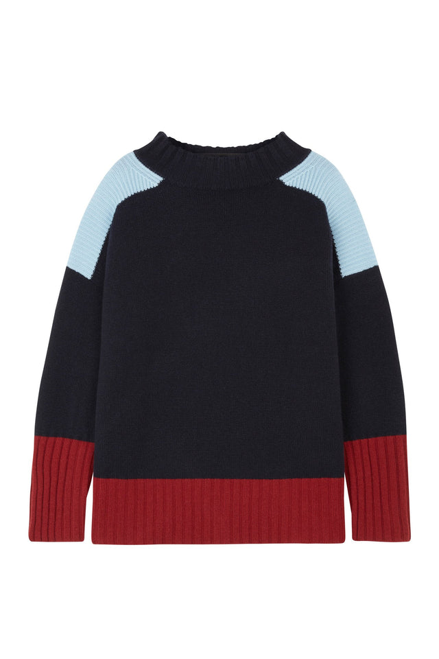 Navy Comfort Sweater image 2