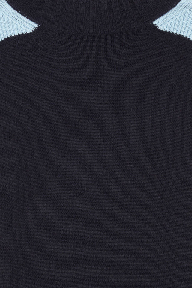 Navy Comfort Sweater image 6