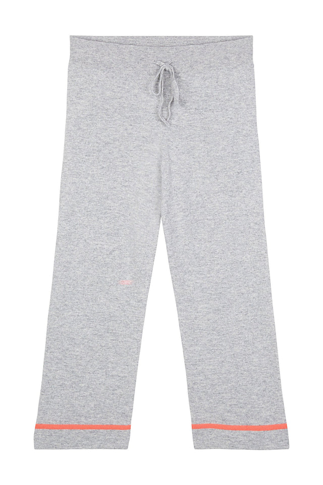 Silver Cropped Lounge Pant image 2