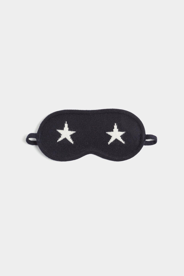 Navy Star Eye Mask image 1