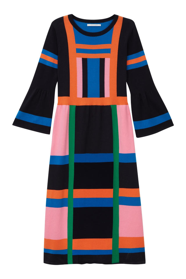 Navy Frida Dress image 2