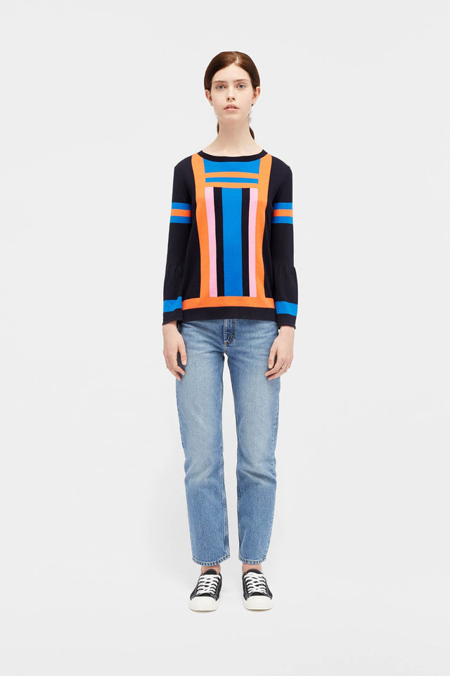 Navy Frida Sweater image 2