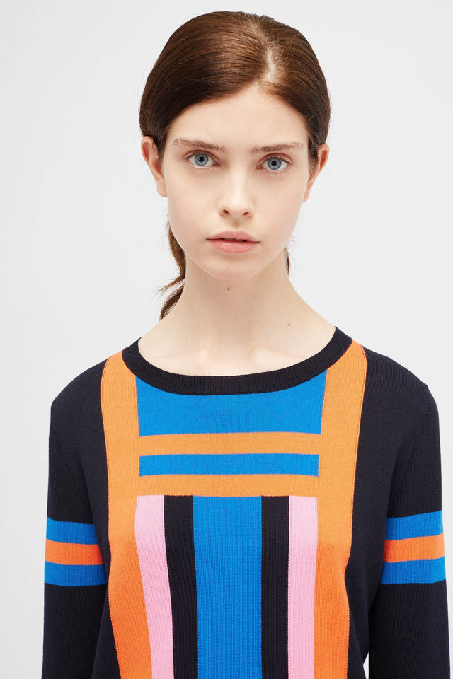 Navy Frida Sweater image 1