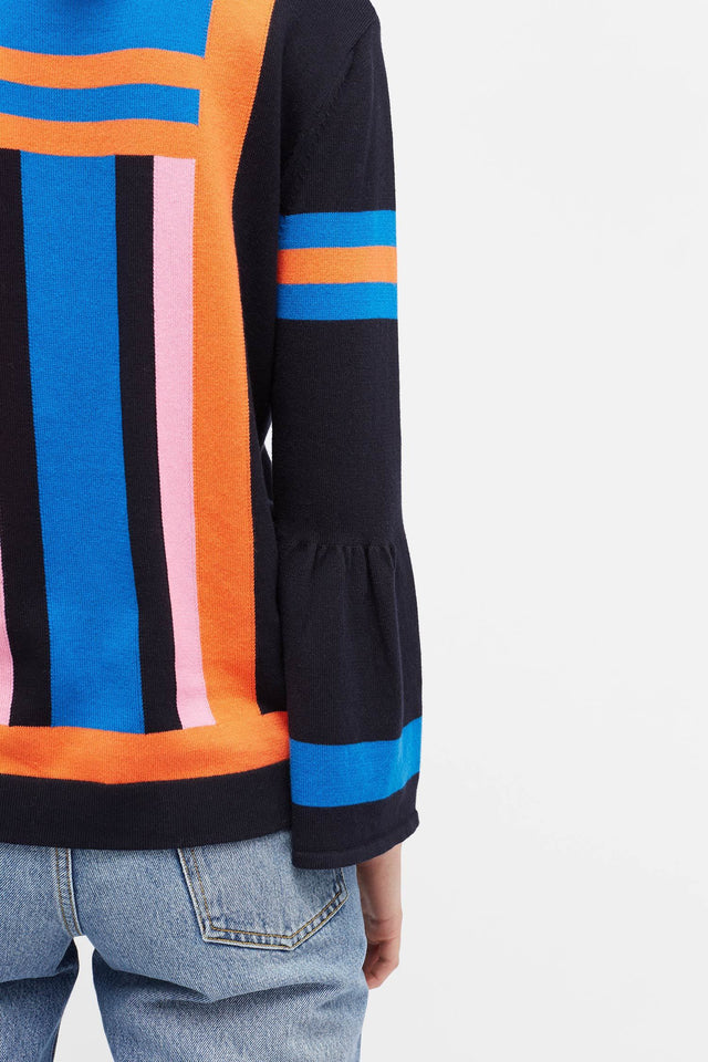 Navy Frida Sweater image 4