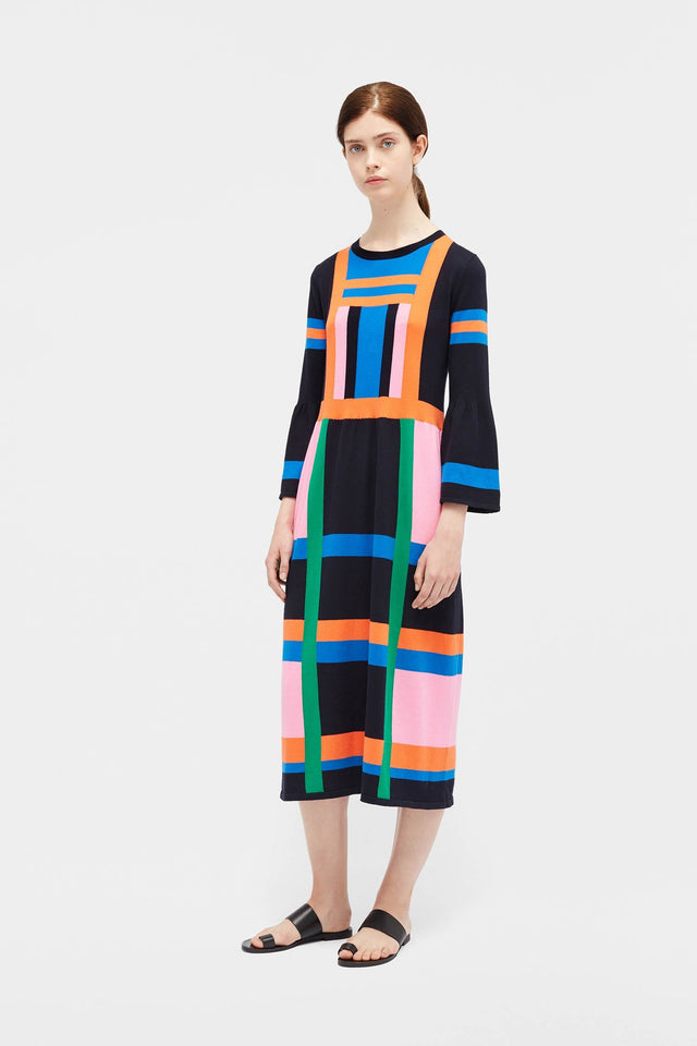 Navy Frida Dress image 1