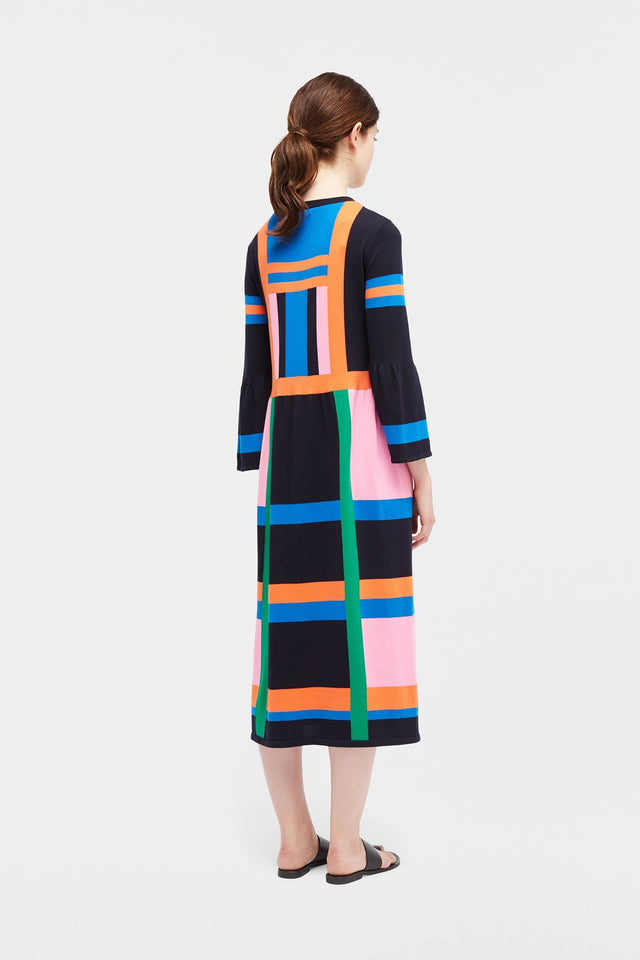 Navy Frida Dress image 4