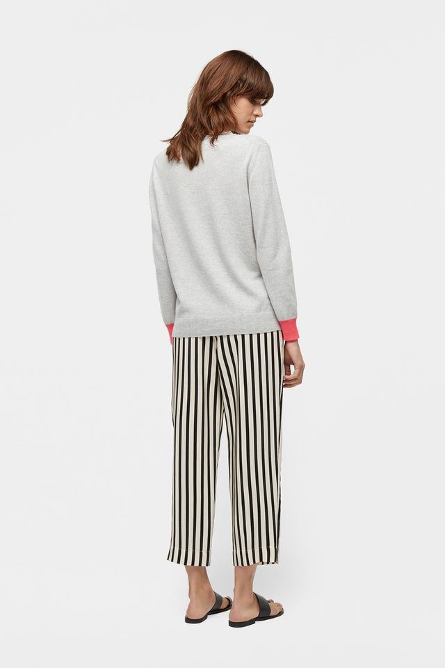 Silver Cocktail Framed Sweater image 4