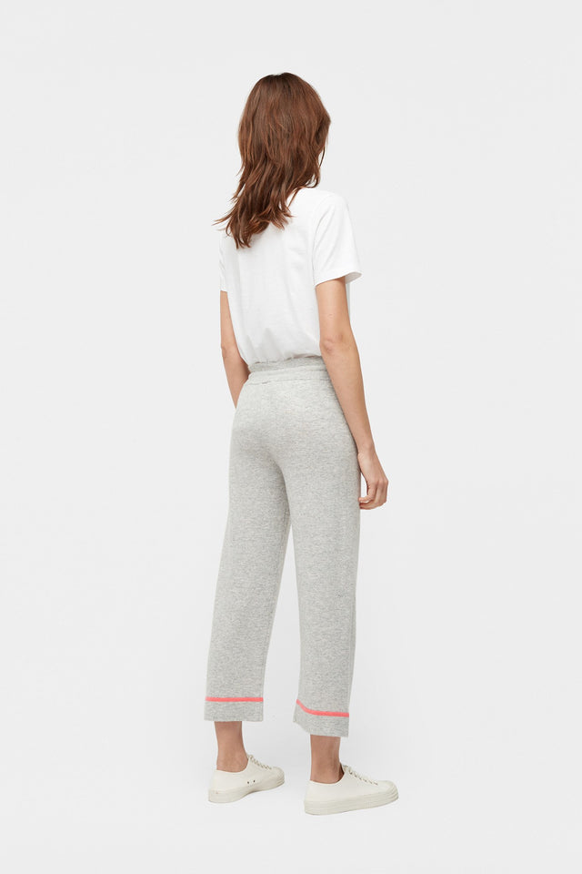 Silver Cropped Lounge Pant image 4