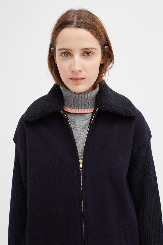 Grey Cashmere Plastron image 2