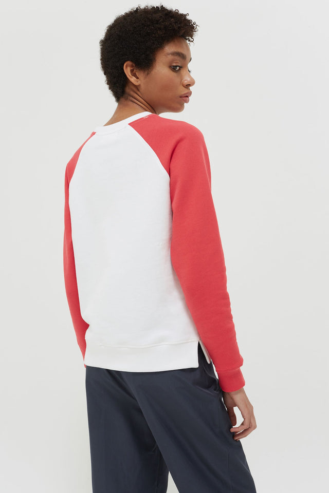 Cream Hello Kitty Cheerleader Sweatshirt image 5