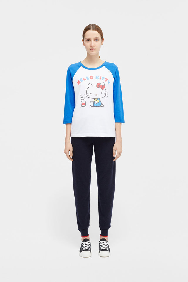 Hello Kitty Baseball Cotton Tee image 3