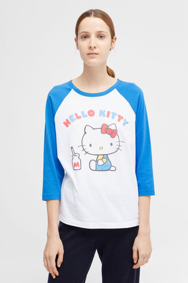 Hello Kitty Baseball Cotton Tee image 5