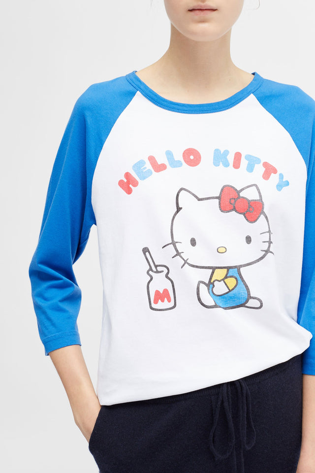 Hello Kitty Baseball Cotton Tee image 1