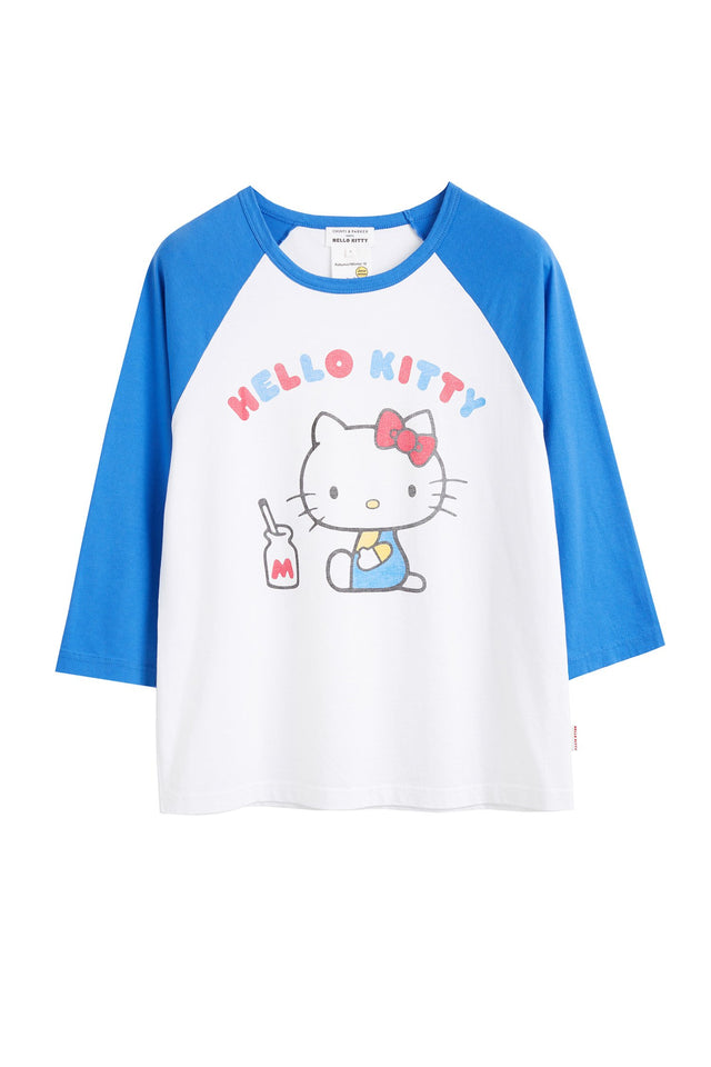 Hello Kitty Baseball Cotton Tee image 2
